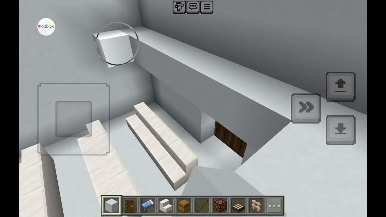 Minecrafttaki şehrimde Hastane yaptım