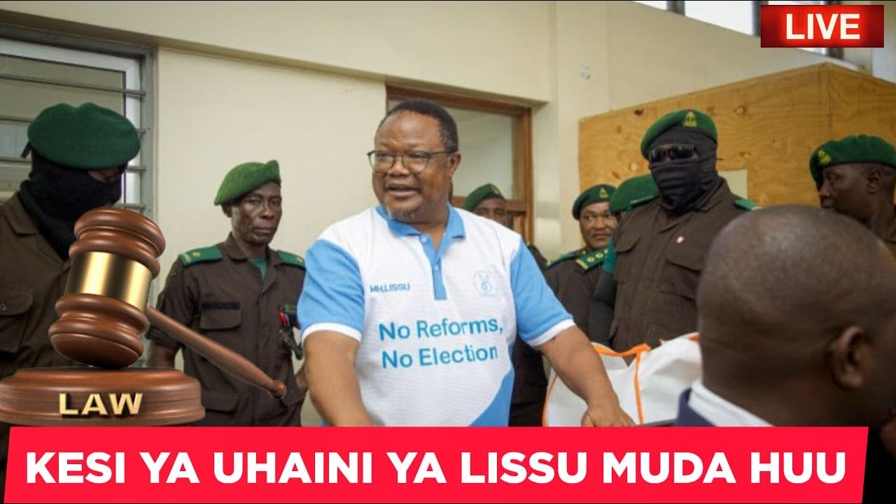 KESI YA UHAINI YA TUNDU LISSU INASIKILIZWA MUDA HUU MAHAKAMA YA KISUTU