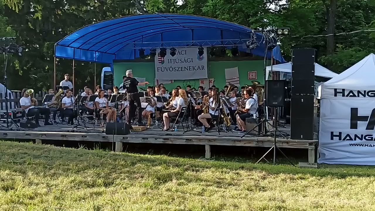 Váci Ifjúsági Fúvószenekar - Final Countdown