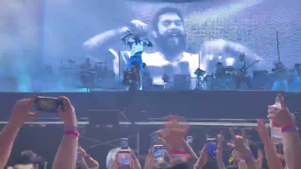 Post Malone , Dallas ,Texas , 2023 ,8/6/2023 Dos Equis Pavilion