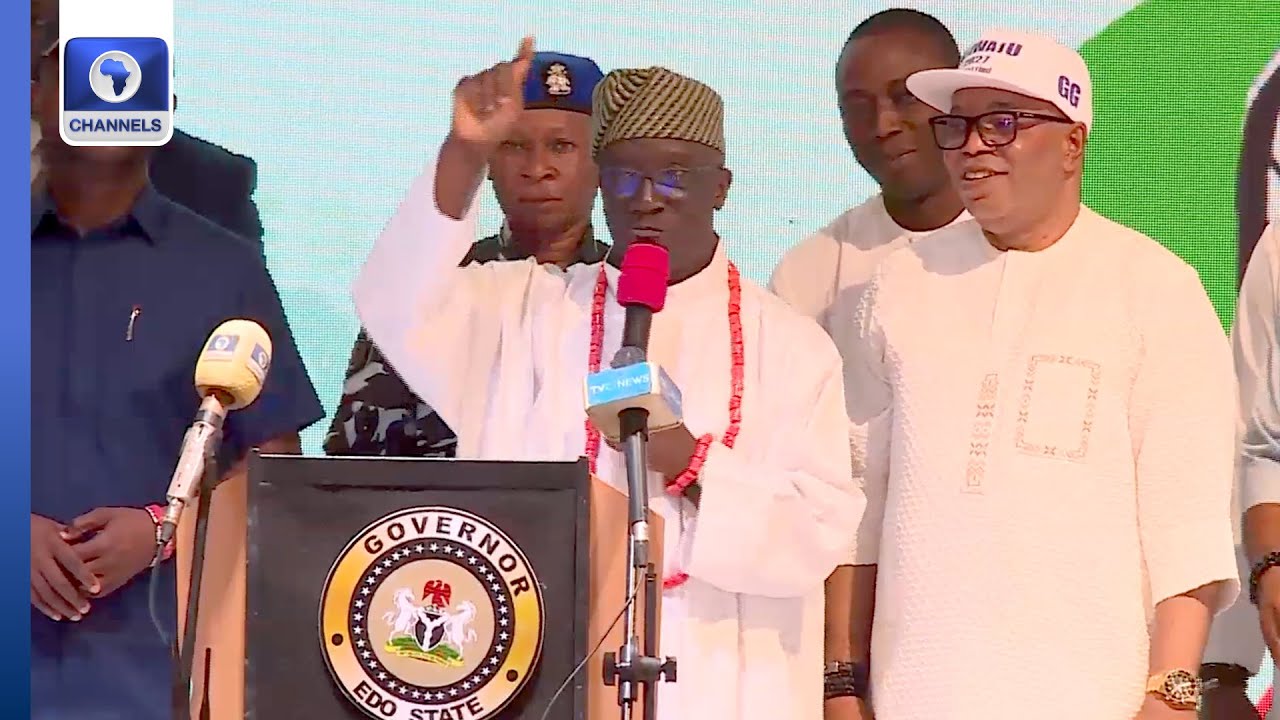 2027: Edo&rsquo;s 2.5m Votes For Tinubu Settled &mdash; Okpebholo