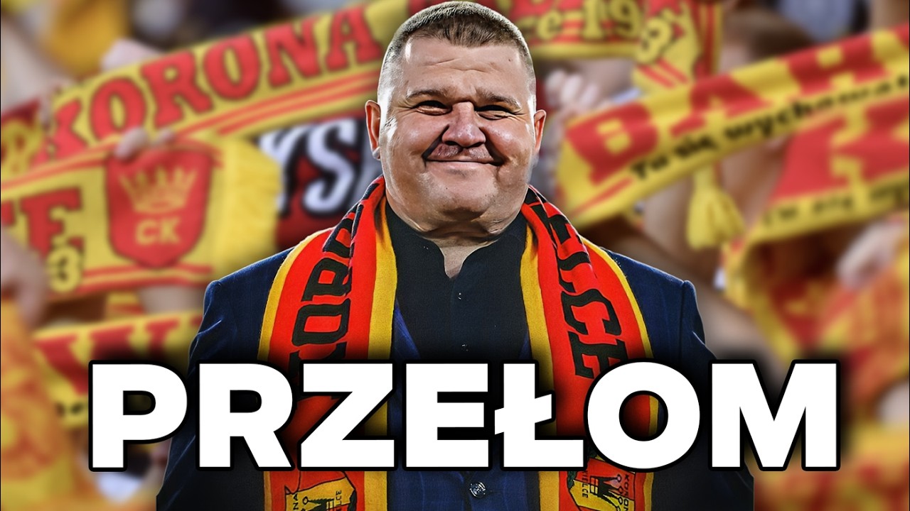 Jak powstaje rekordowa Korona Kielce Łukasza Maciejczyka? | LIPIŃSKI. PIŁKA NA LUZIE