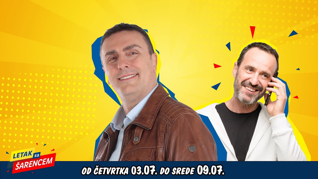 Od četvrtka, 03. jula│Letak sa &Scaron;arencem│Lidl Srbija