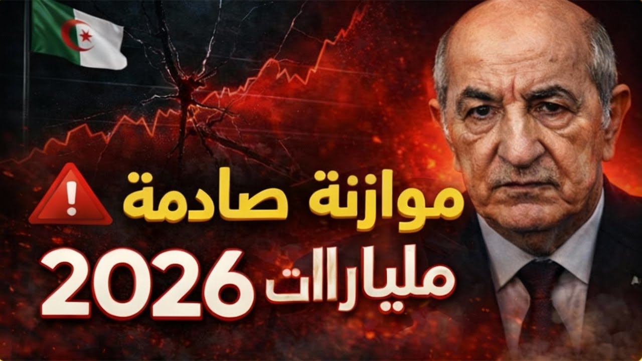 💰⚠️ موازنة الجزائر 2026 | 135 مليار دولار 🇩🇿 هل تغيّر مستقبل الاقتصاد أم تهدد المواطن؟