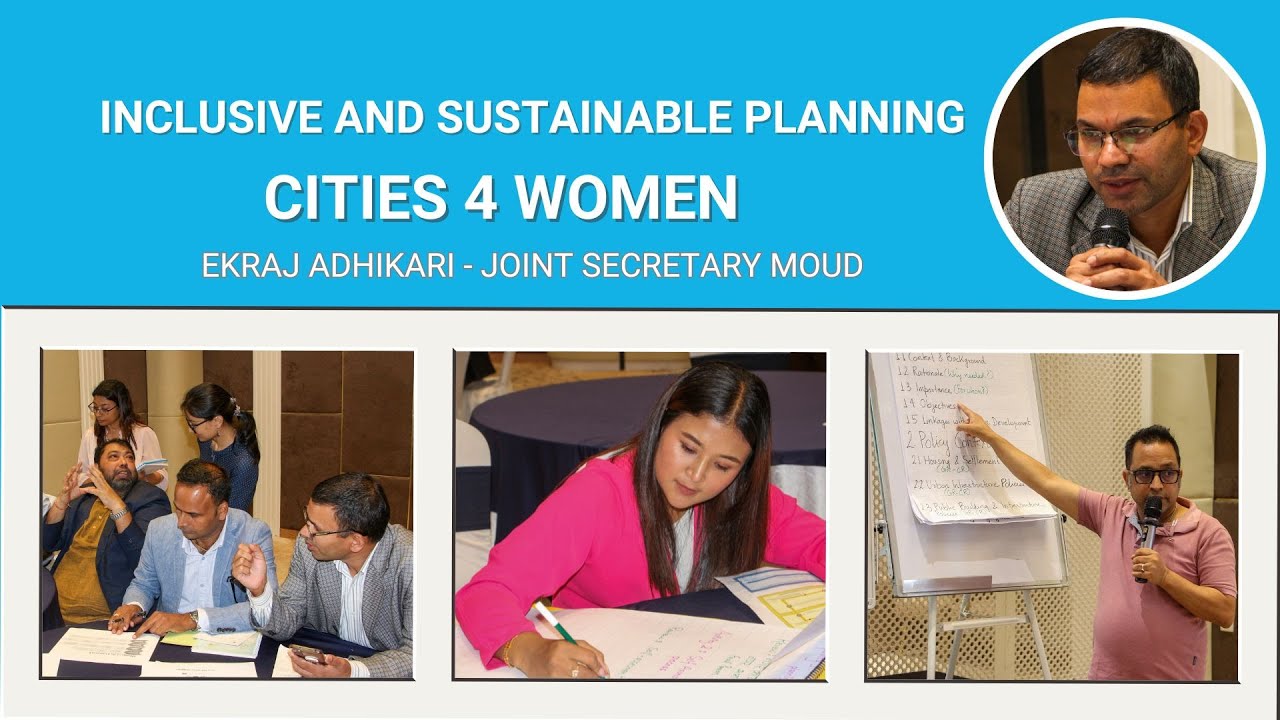 Yek Raj Adhikari Remarks on Spatial Planning and Inclusive Urban Development