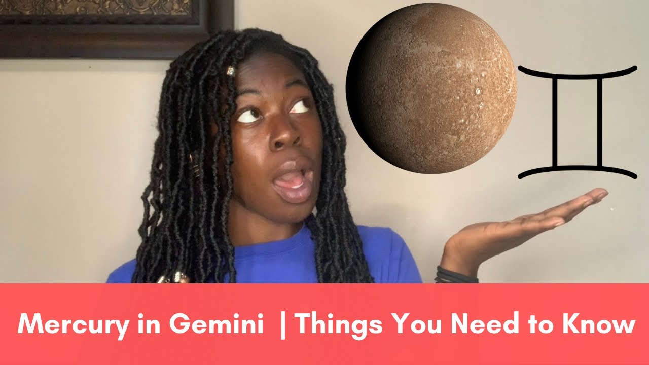 Mercury in Gemini | Communication Flowing In #mercuryingemini #unapologeticallymercy