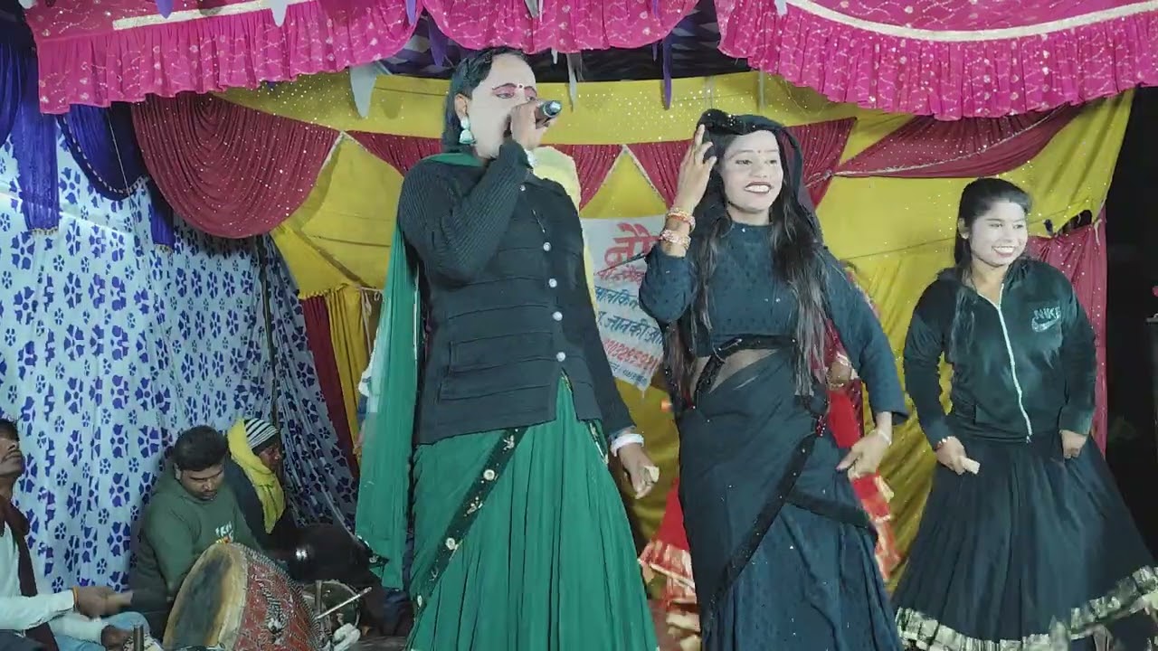 मास्टर कन्हैई लाल की नौटंकी नाच पार्टी ह्ररैया बजार जिला बलरामपुर 7388306810 @Gonda kaharwa Nach