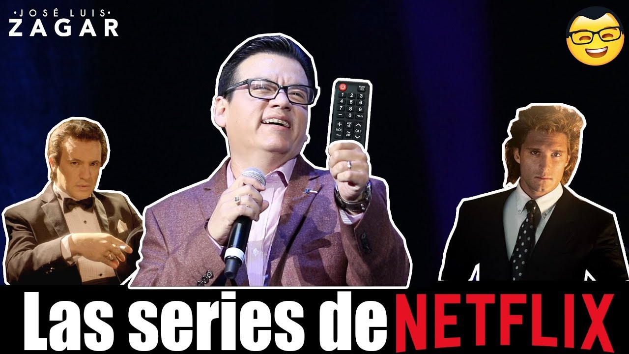 José Luis Zagar - Las series de Netflix
