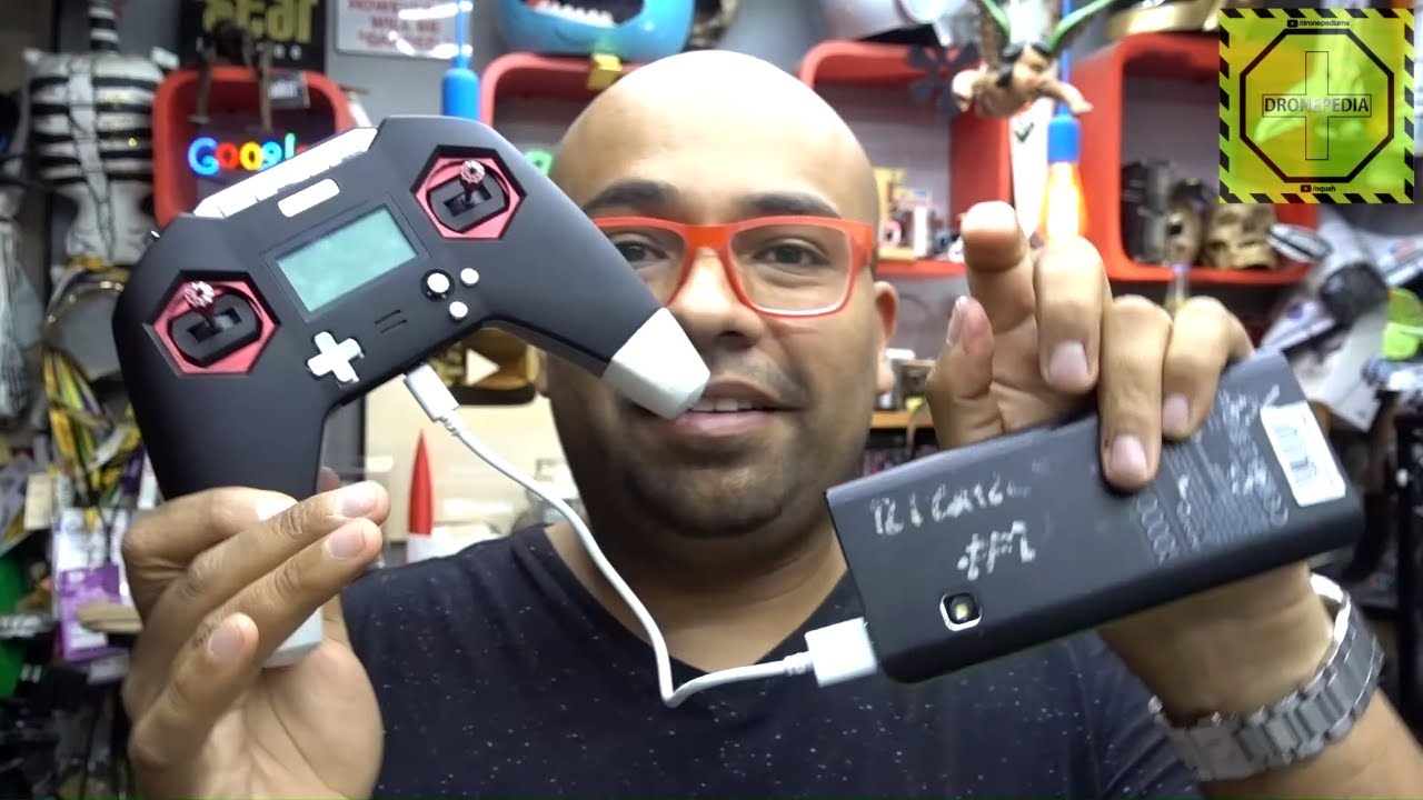 Carga tu FRSKY X-Lite via USB con esta tarjeta facil de instalar |DRONEPEDIA
