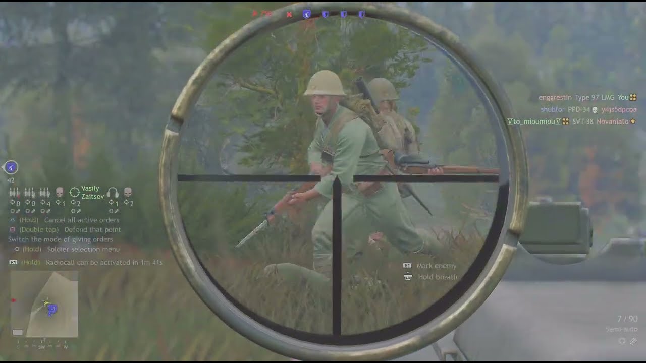 Enlisted (PS5)Far East(Allies BR3 189kills)Heilongjiang Airport (Invation)No Commentary2601132310
