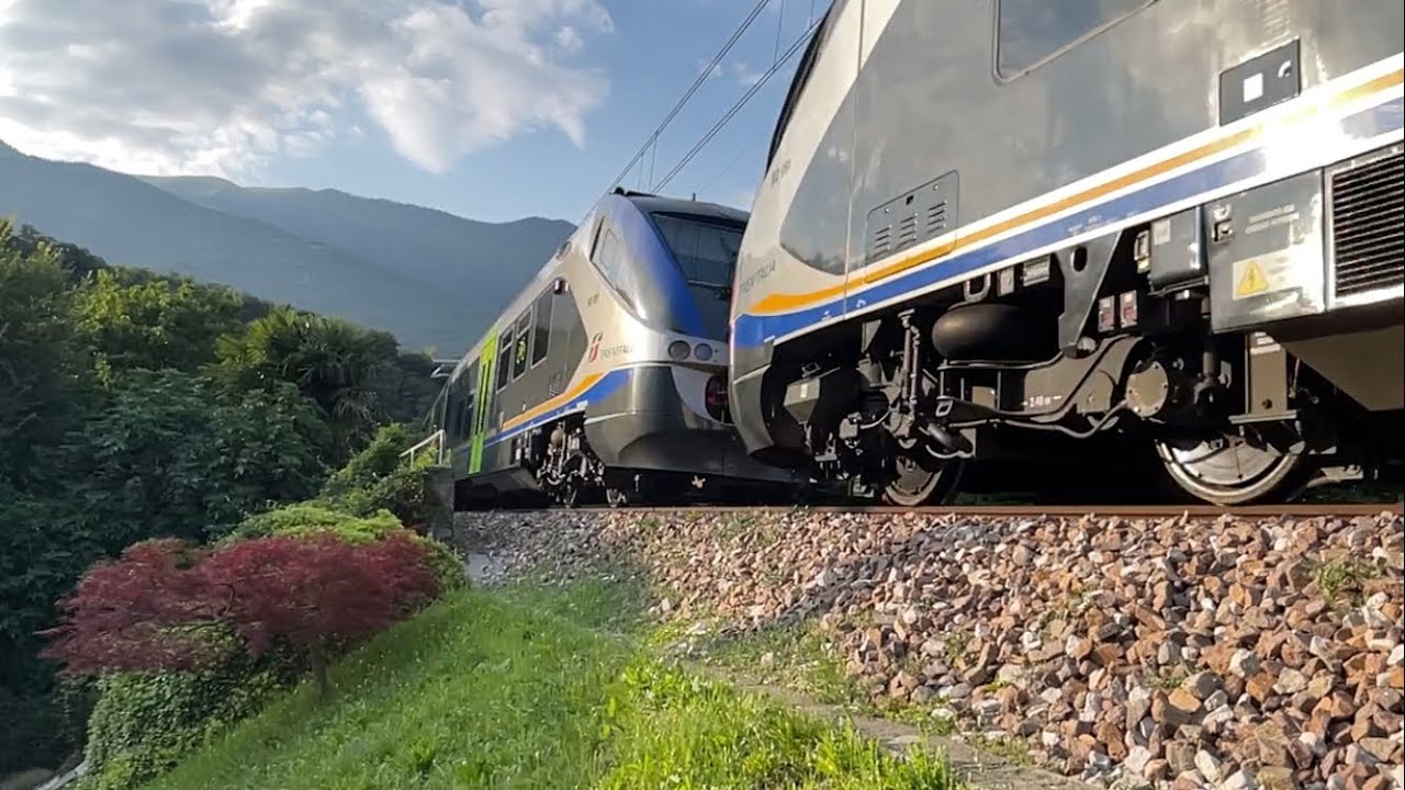 i MACCHINISTI SIMPATICI DELLA VENEZIA  - BELLUNO - TRAINSPOTTING A VITTORIO VENETO #2