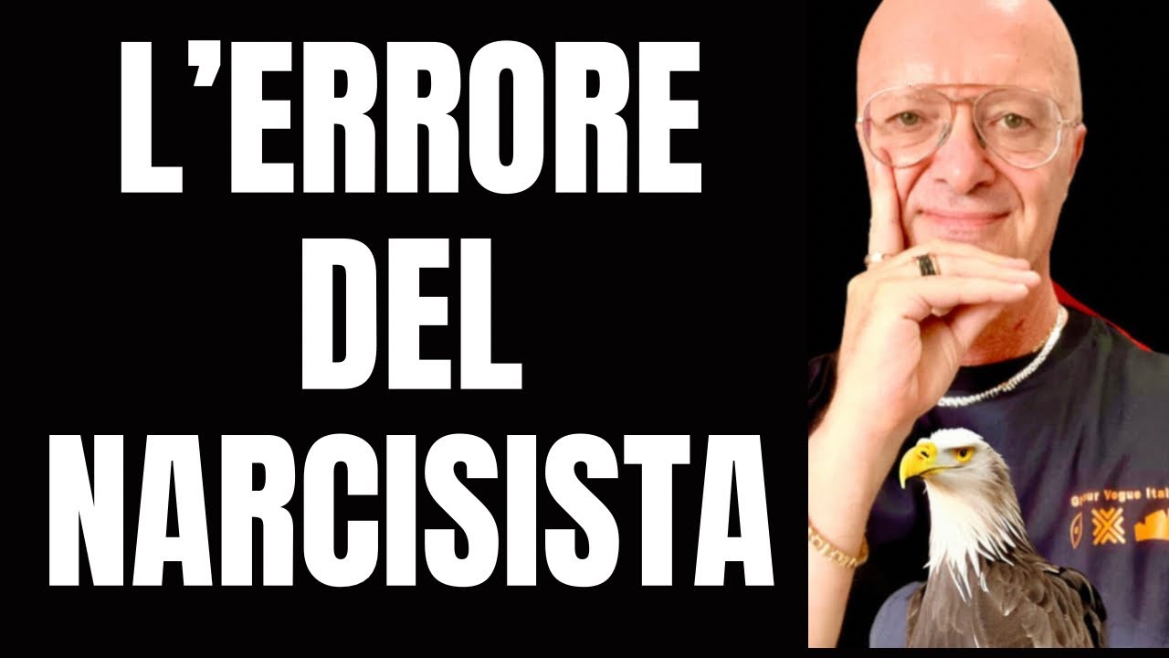 L’ERRORE DEL NARCISISTA