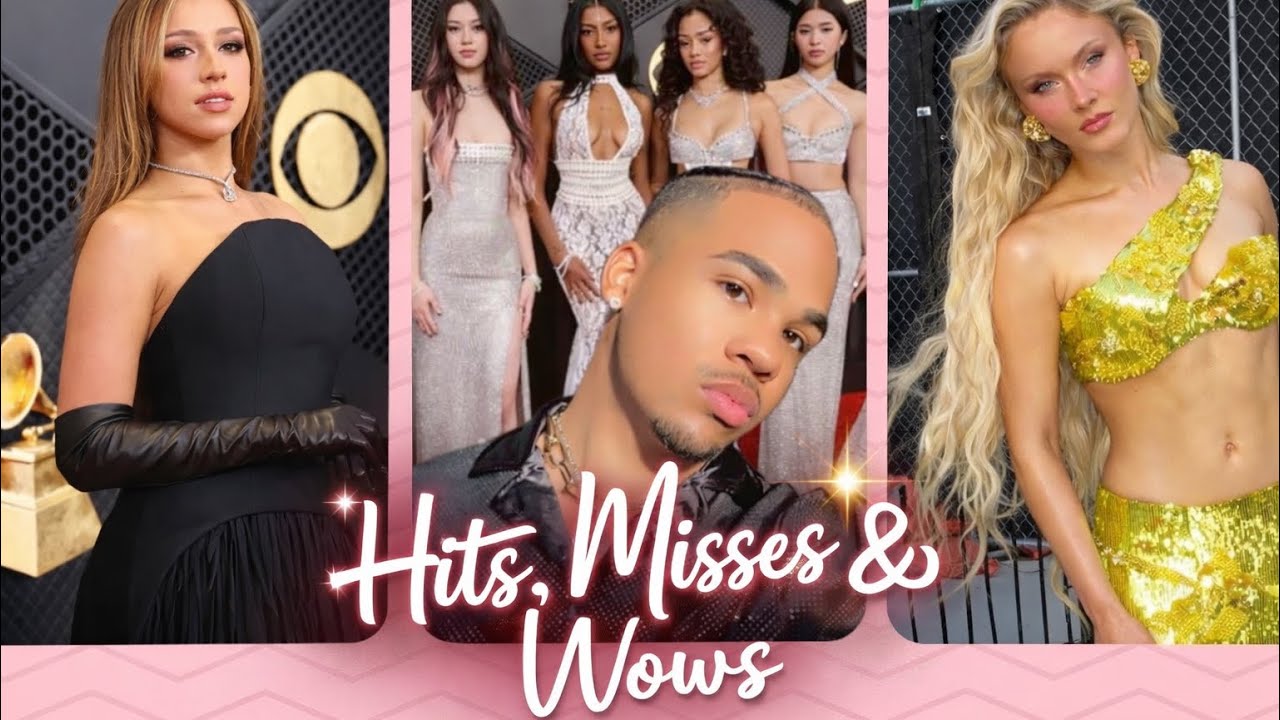 Grammys Red Carpet Fashion: Hits, Misses & Wow Moments ✨