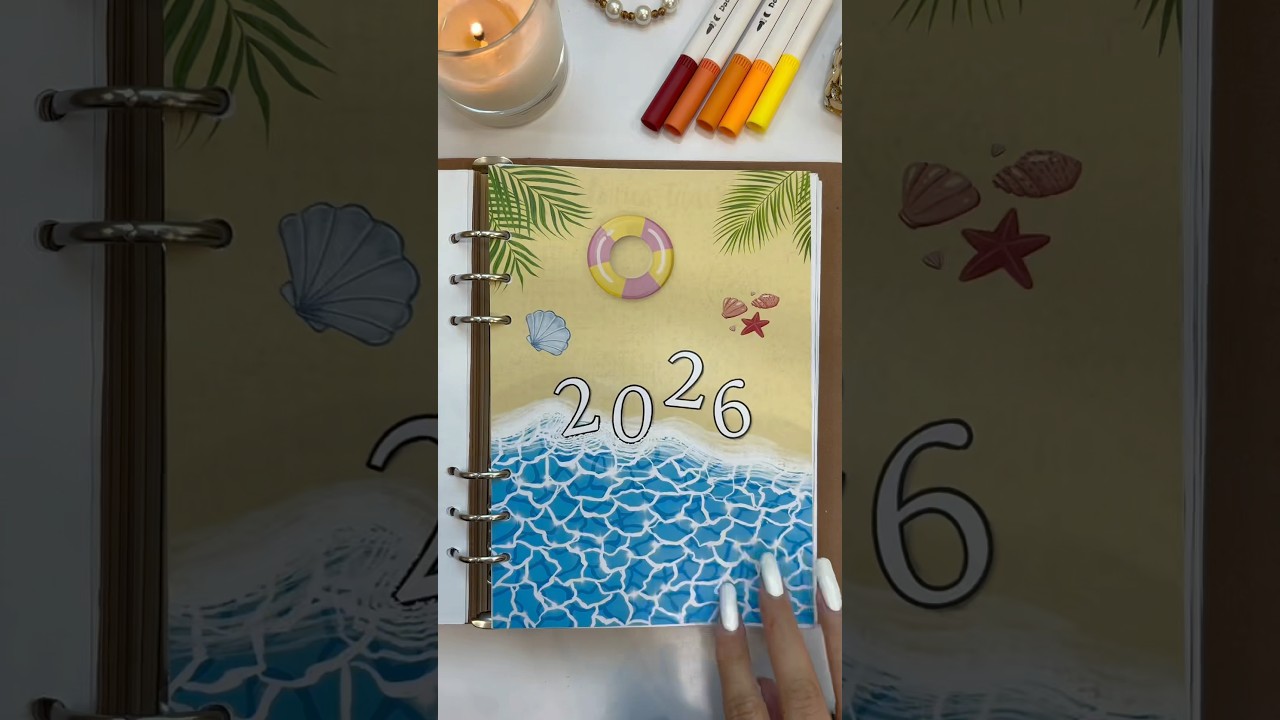 Настраиваю свой дневник на 2026 год #bulletjournal #journal #bujo #bulletjournaling #journaling #...