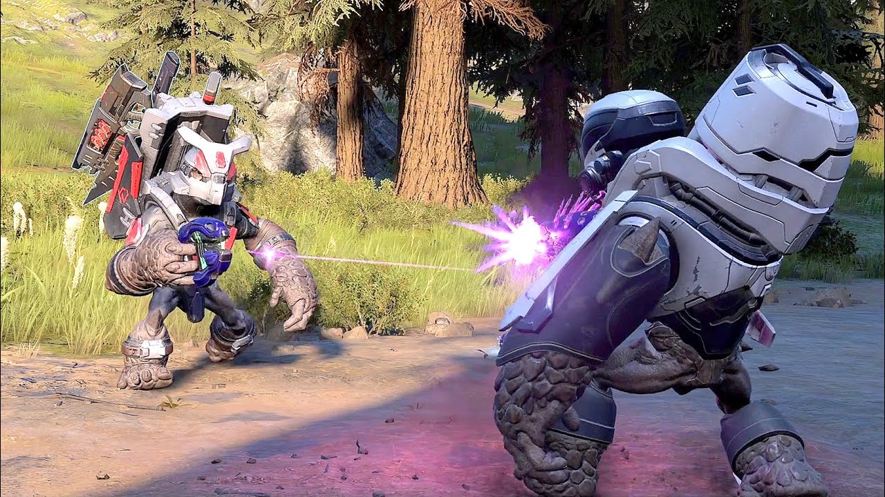 Grunt Mule vs Grunt Ultra - HALO INFINITE NPC Wars