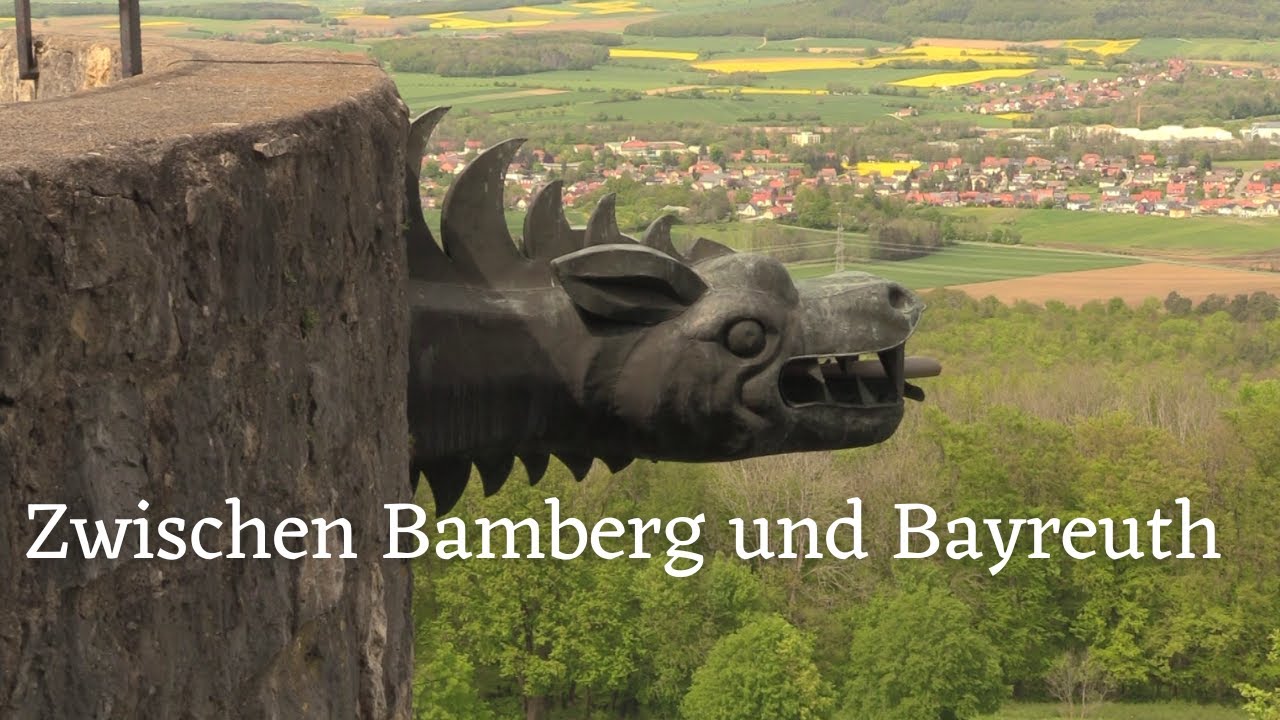 Scheßlitz and Giechburg Castle