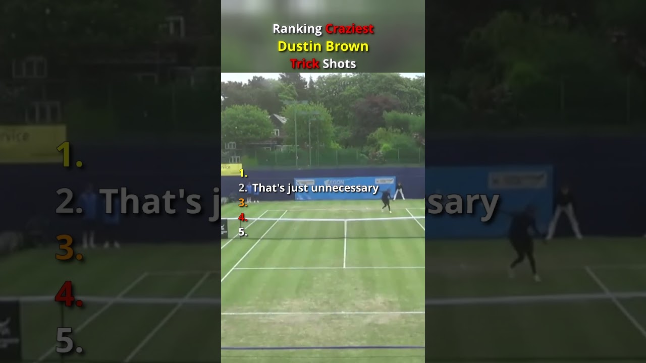 Ranking Craziest Dustin Brown Trick Shots