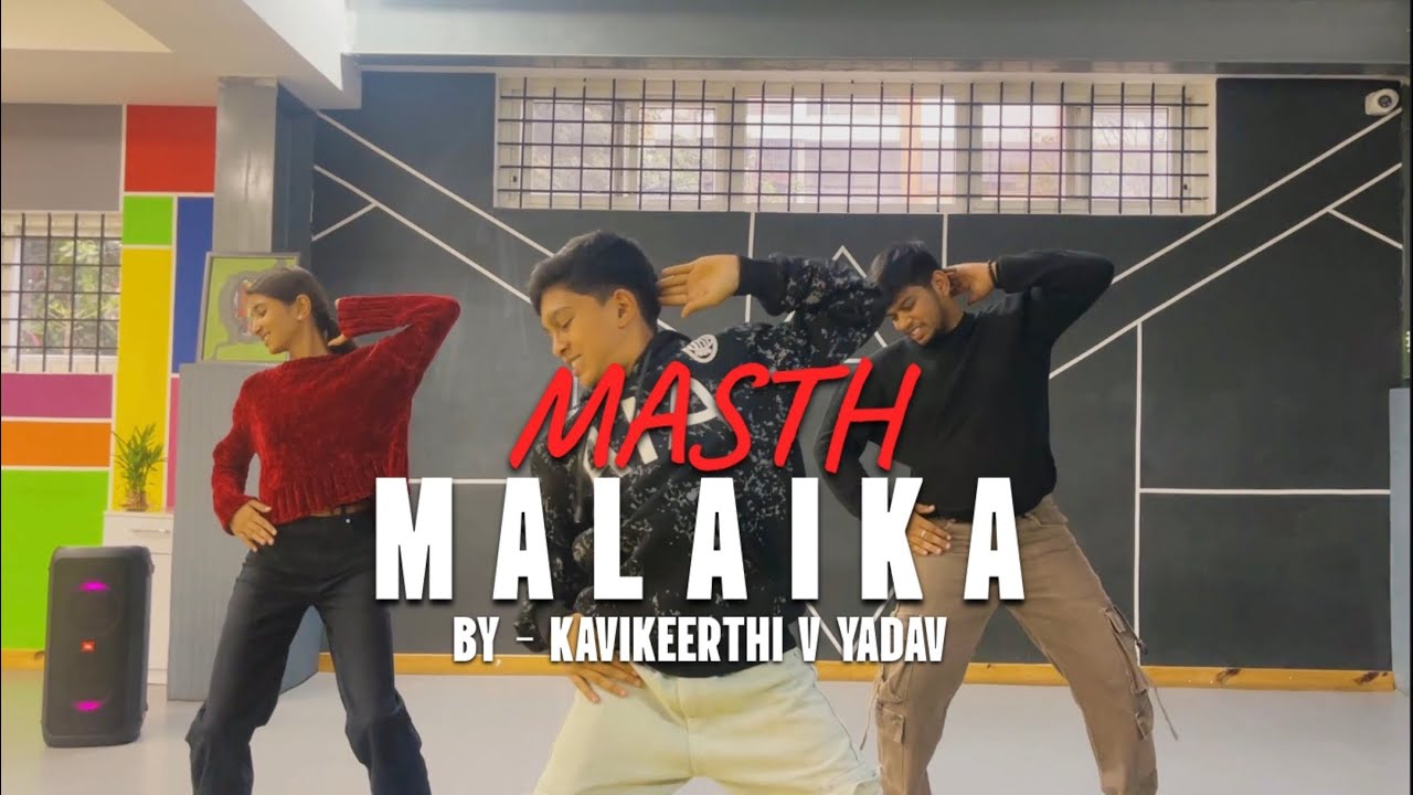 Masth Malaika Dance Cover | MARK | kavikeerthi V Yadav choreography | Cosmic Fusion Dance Studio