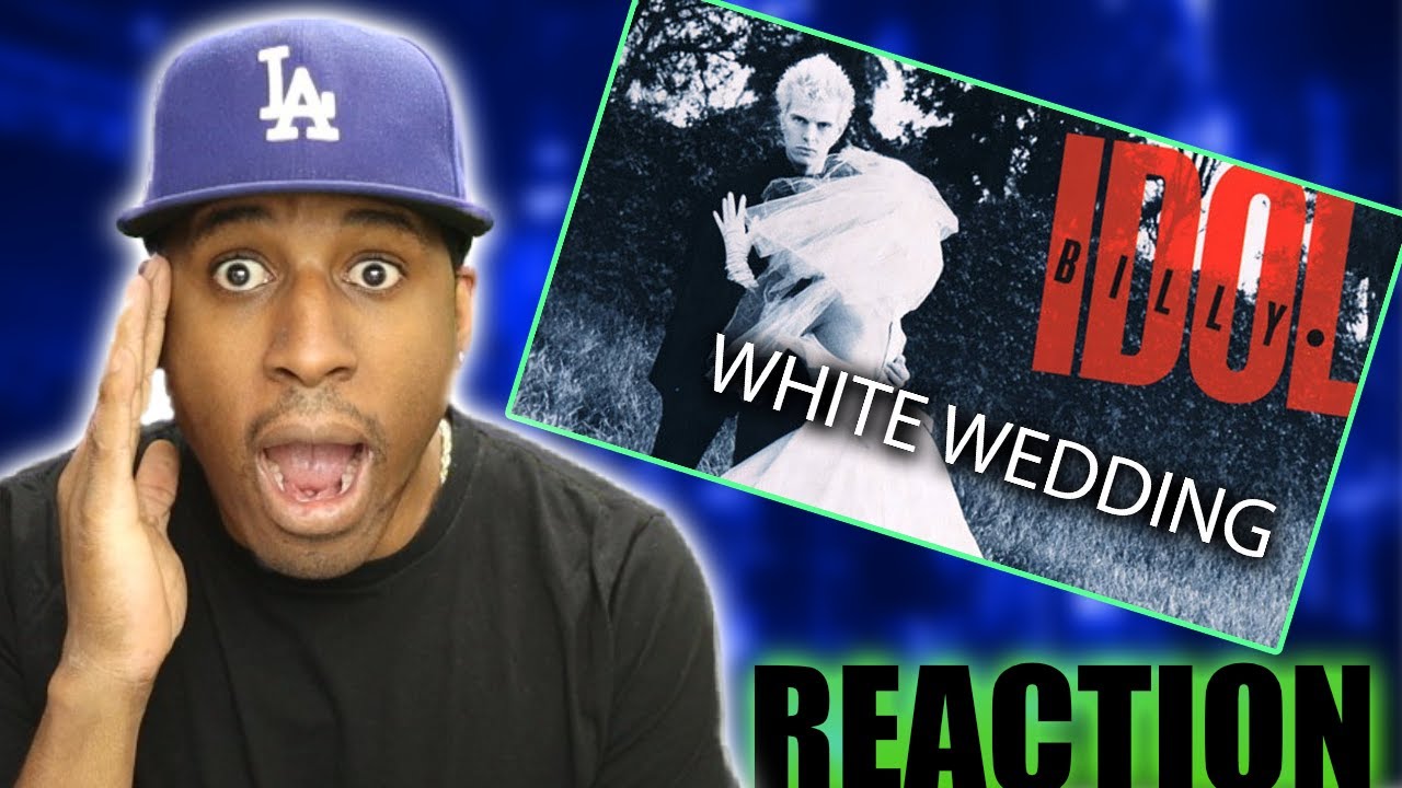 Rap Fan First Music Reaction To | Billy Idol White Wedding (Official Video)