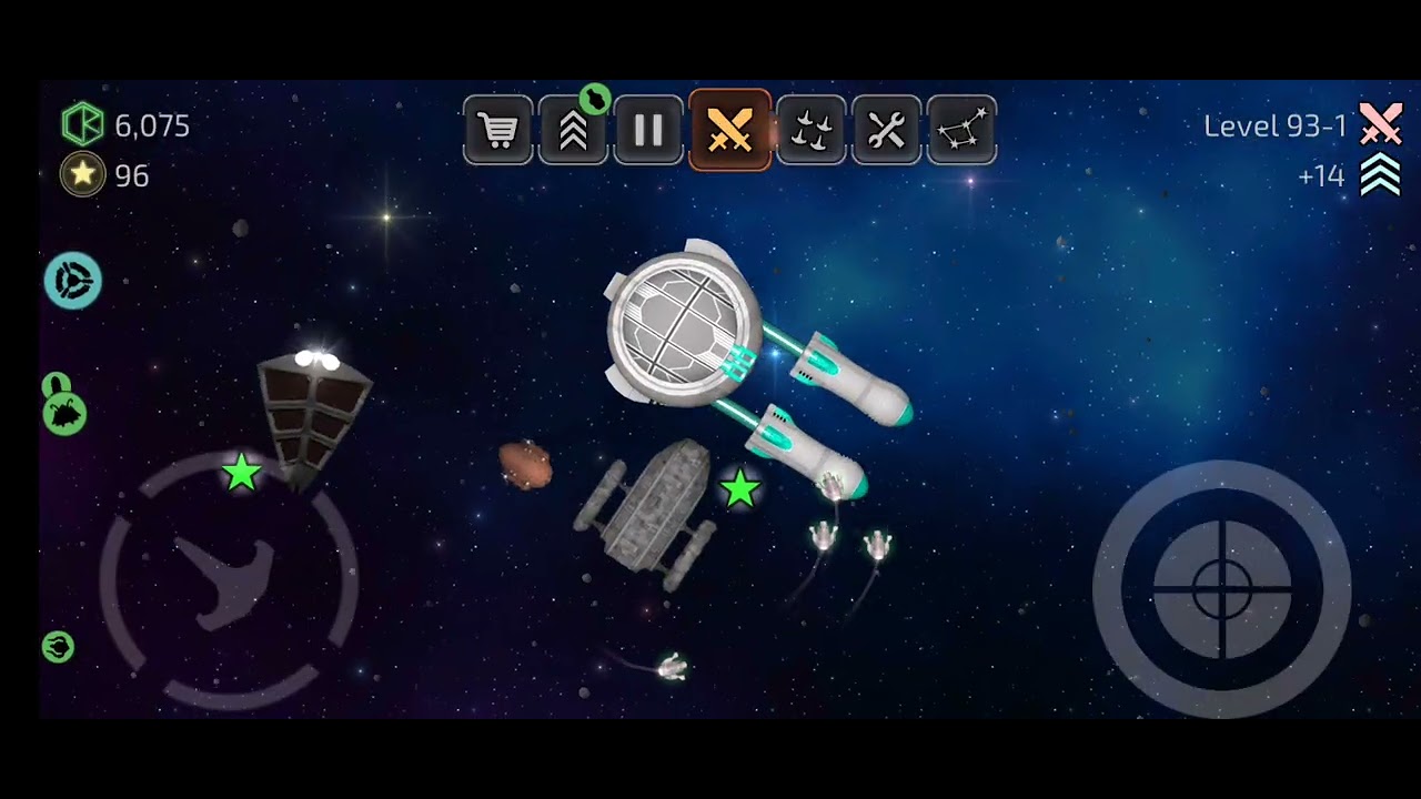 Comprando a nave Chariot! (Acho q ela não foi um investimento bom)