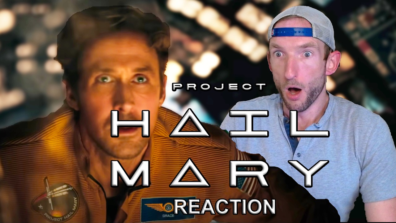 Project Hail Mary | Trailer Reaction | RYAN GOSLING'S BEST ROLE YET