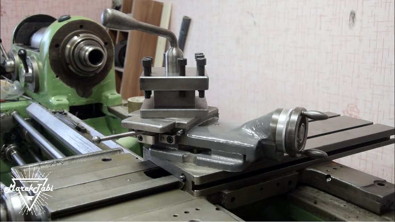 Lathe Restoration - TOS SV18 Part 7#restoration