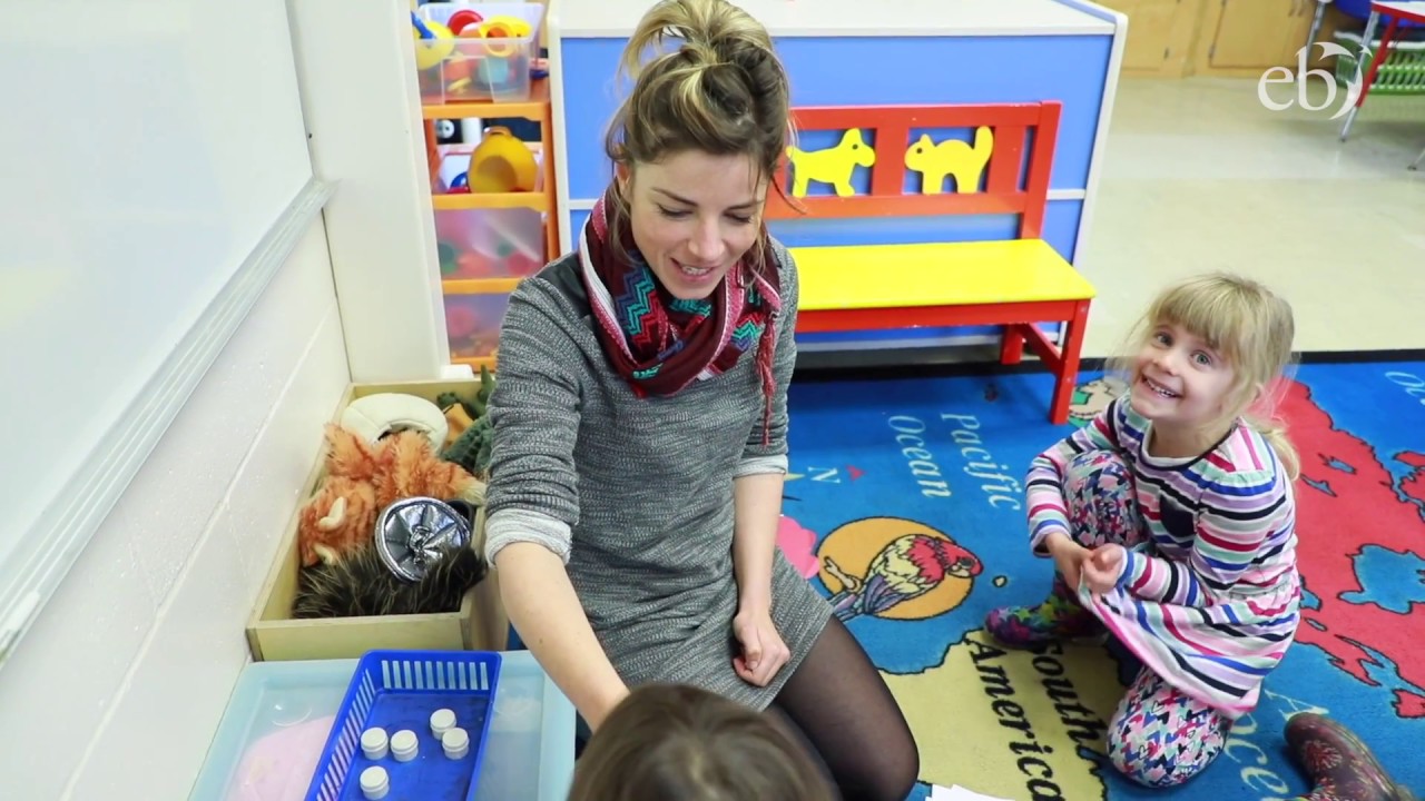 Learning French in Kindergarten