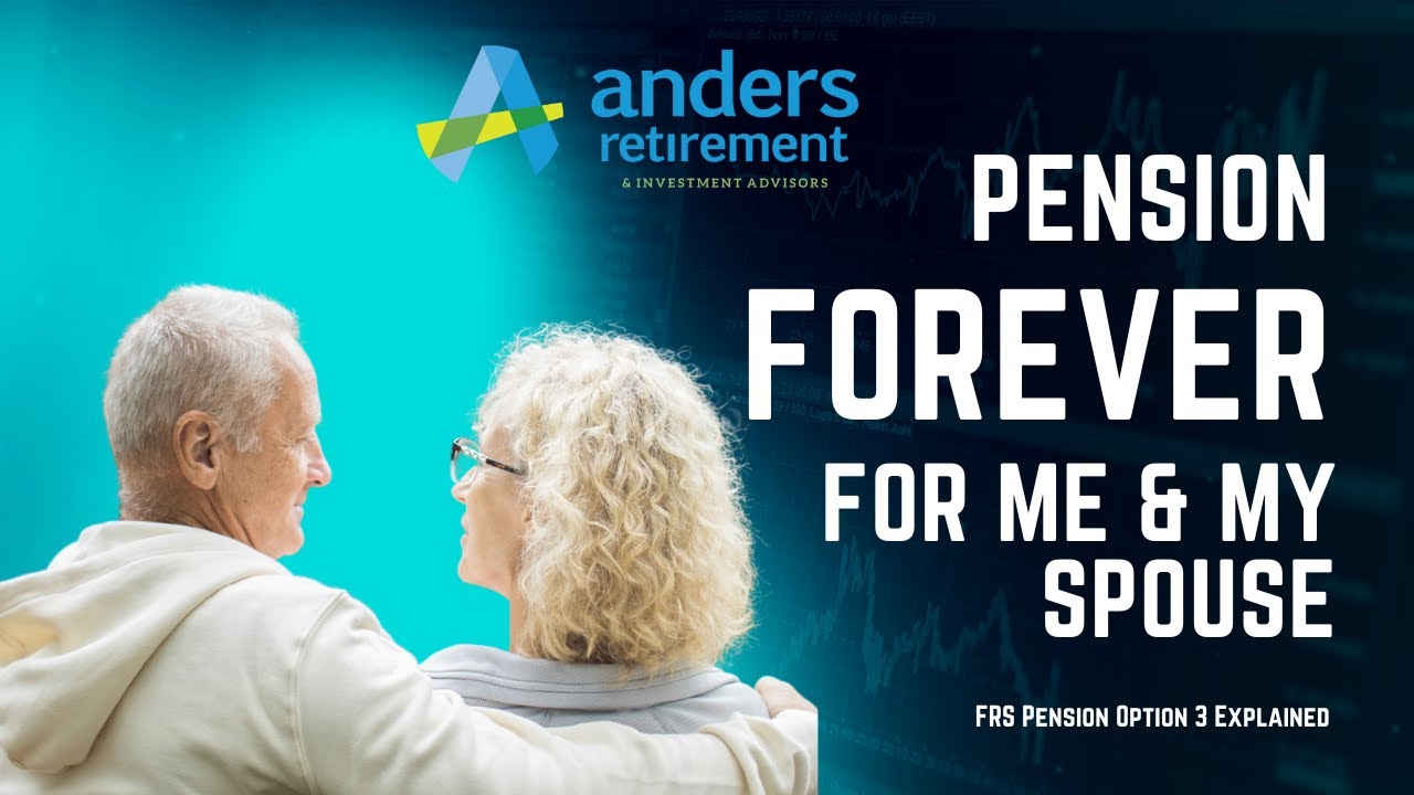 Spousal Pension Option for Florida Retirement System Pension | FRS Pension Option 3 Explained