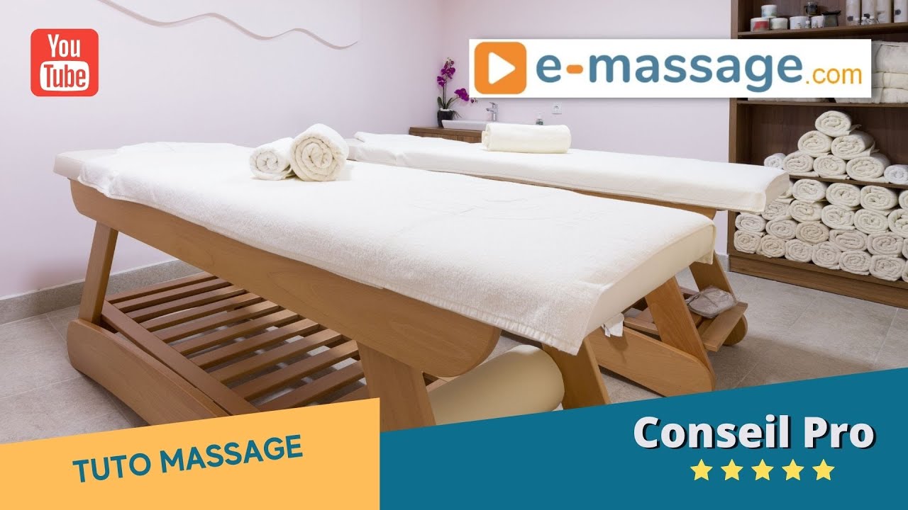 Quelle table de massage choisir pour un travail professionnel ?