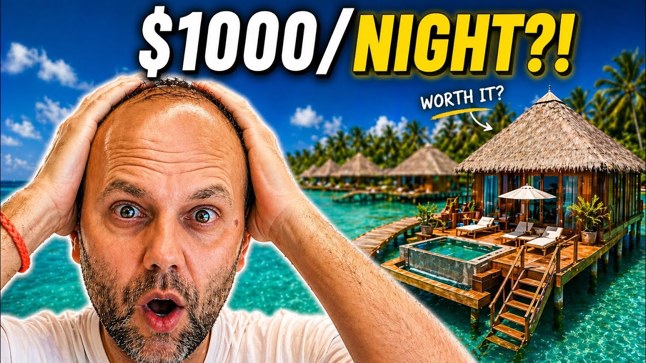 Travel Vlog, Constance Moofushi, MALDIVES, March 2024, Part 1, Malediwy 