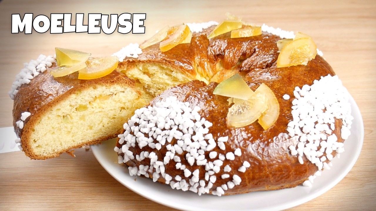 GÂTEAU DES ROIS ou BRIOCHE DES ROIS - La Galette des Rois du Sud!