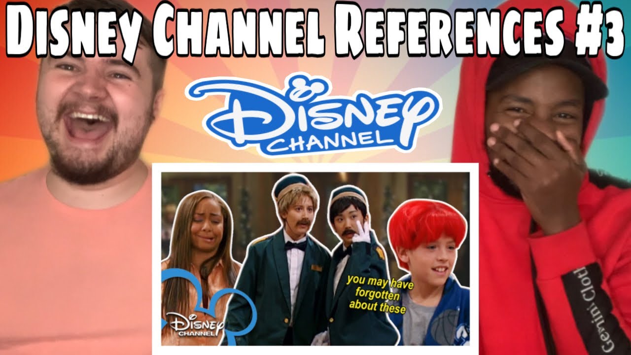 Моменты канала Disney, на которые я постоянно ссылаюсь (часть 3) РЕАКЦИЯ