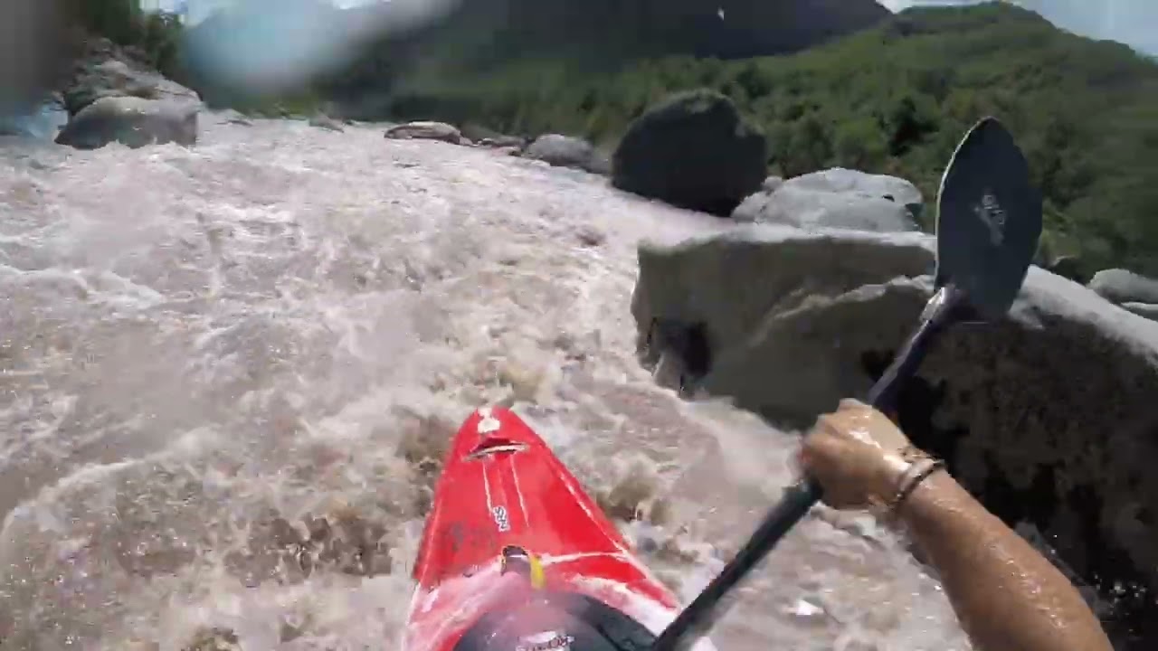 Rio Ñuble en Kayak