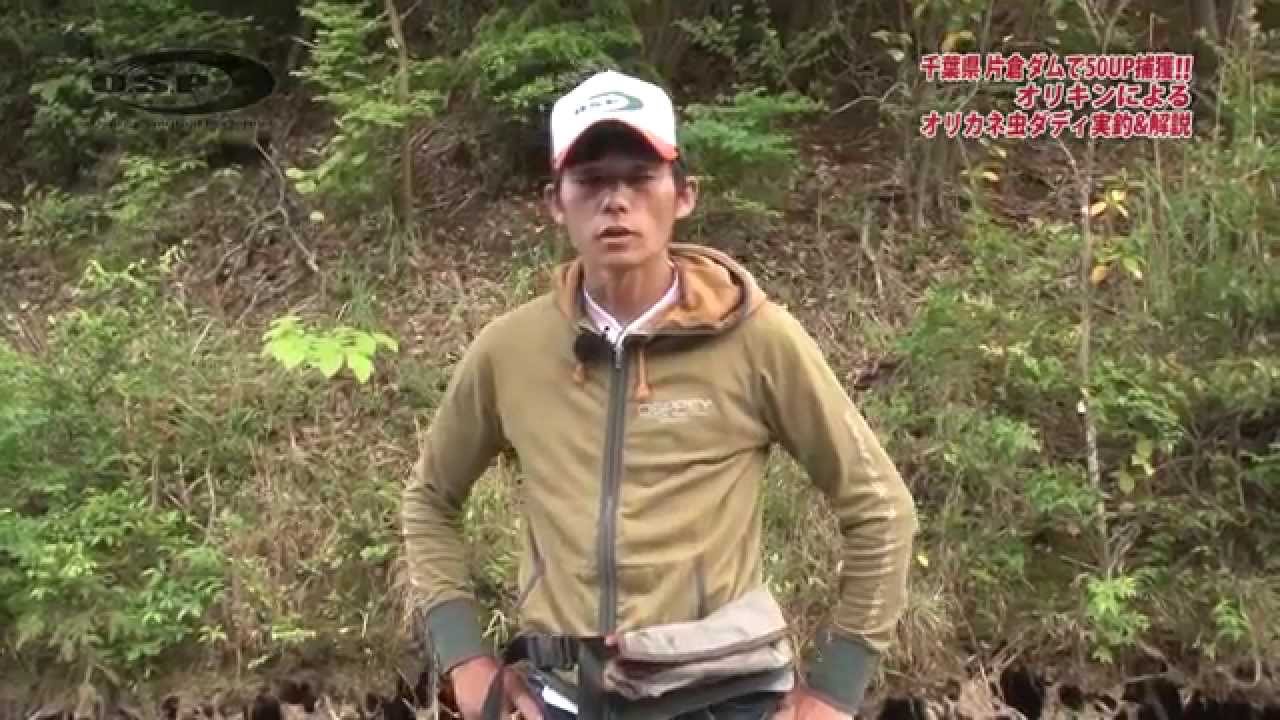 オリカネ虫ダディで50UP捕獲!!折金一樹による実釣&解説映像 in千葉県片倉ダム