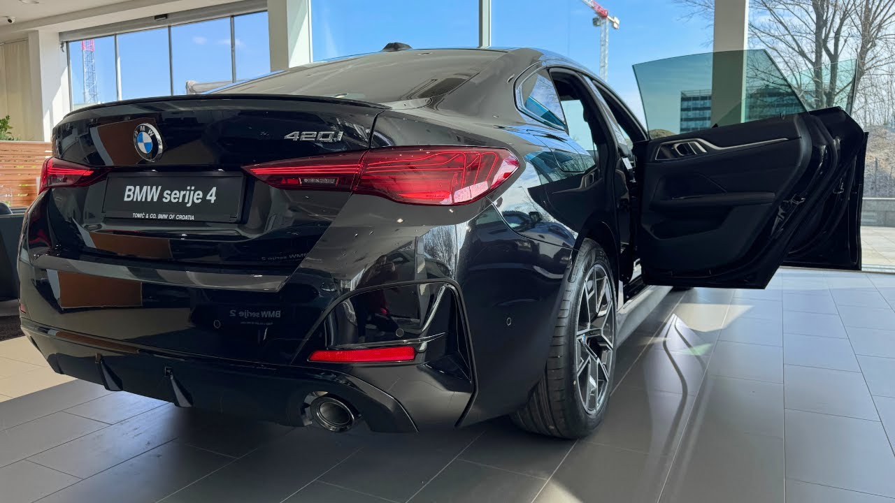 2025 BMW 4 Series Gran Coupé - Interior and Exterior Details