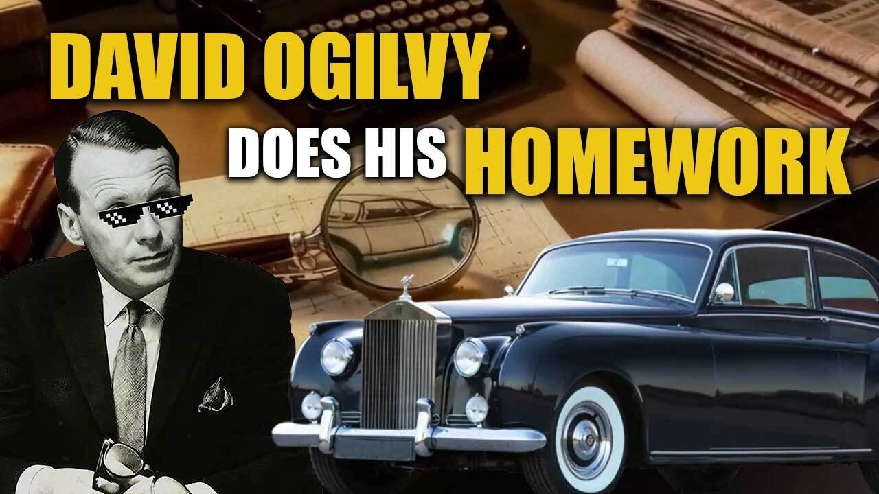 How David Ogilvy Created the Greatest Car Ad of All Time