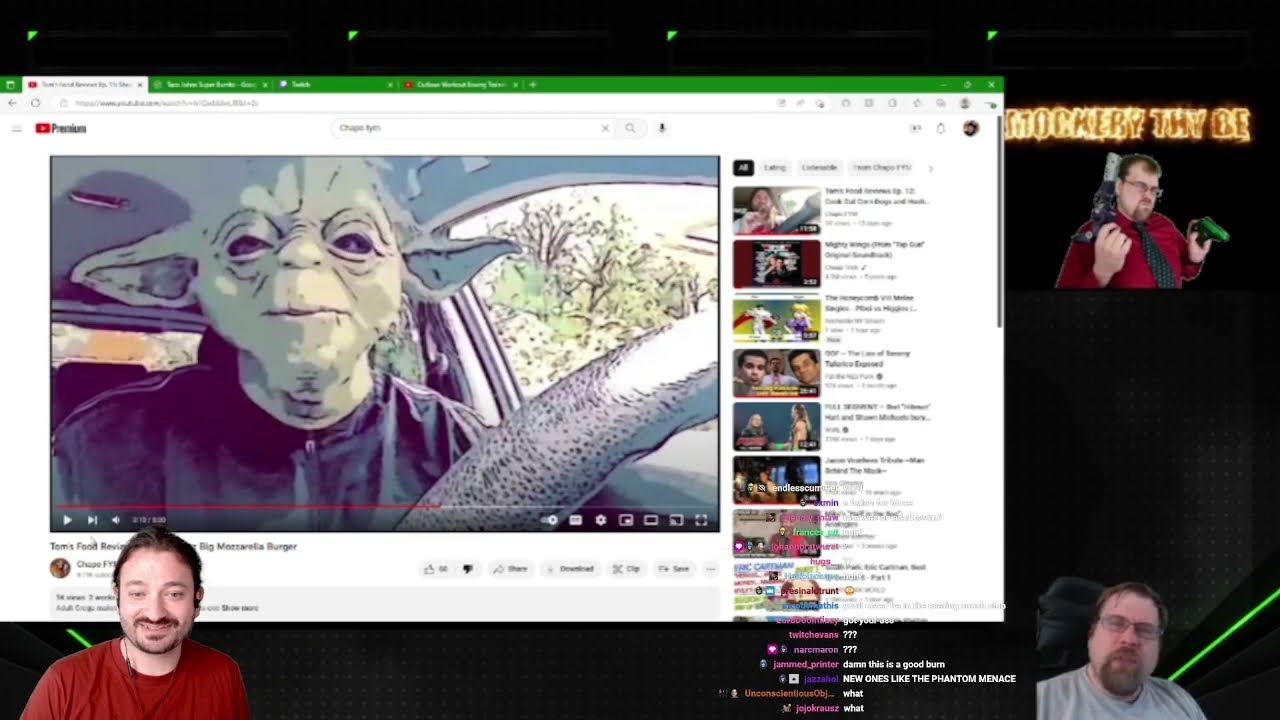 Tom responds to The Roast of Tom II