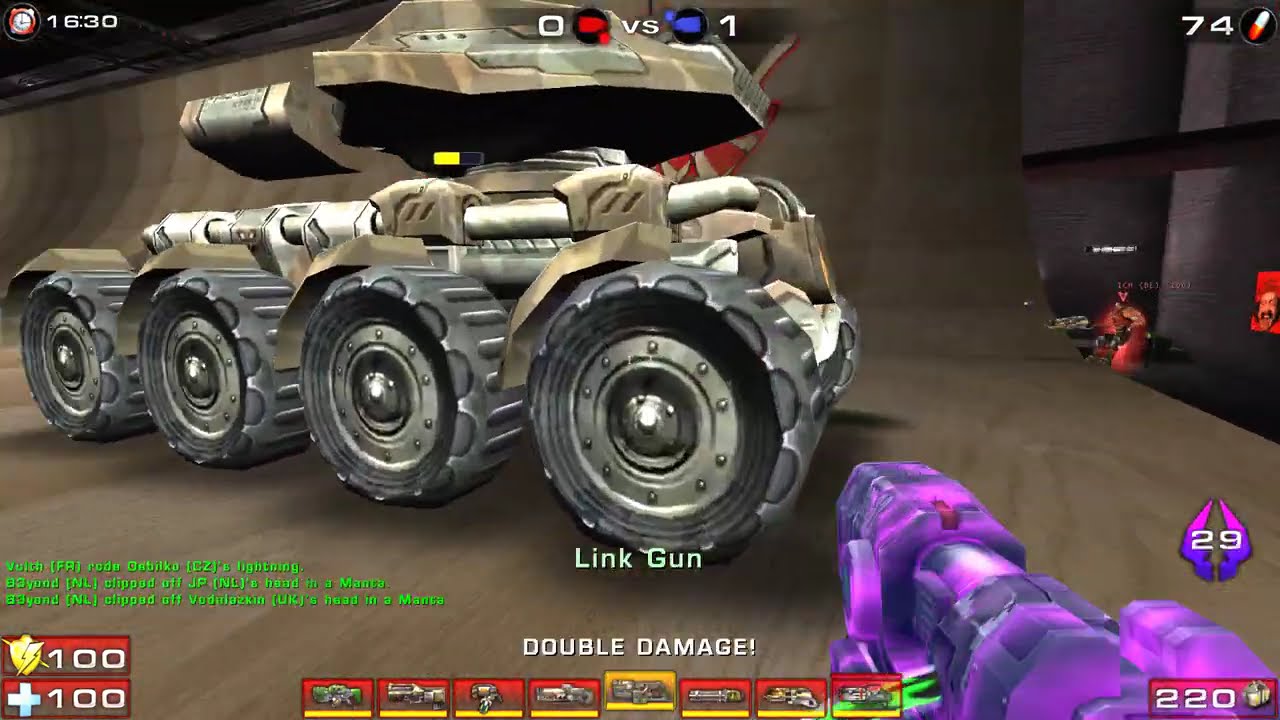 Unreal Tournament 2004 GamePlay | VCTF | 2026-02-23 | Halfpipe