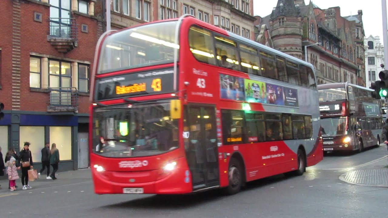 Buses Trains & Trams in Nottingham November 2024
