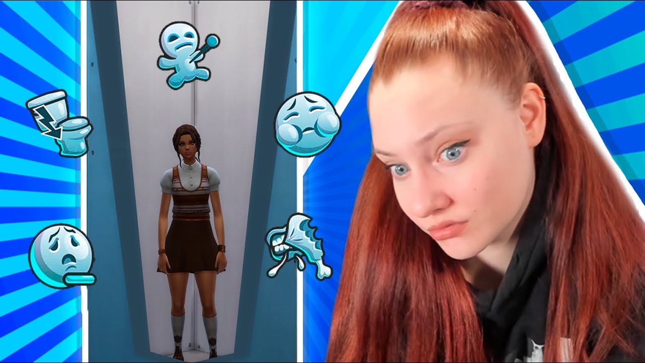 The Sims 4, mut sim ei saa poistua BOKSISTA!? 😱