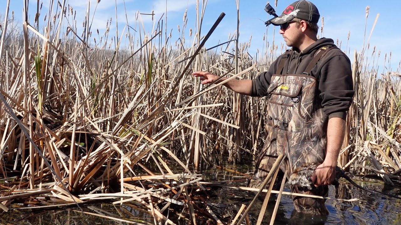 MUSKRATS Fear Me (Rat TRAPPING 2020)
