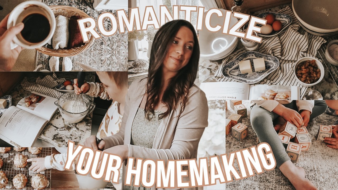 How to *realistically* DELIGHT in homemaking when you're exhausted