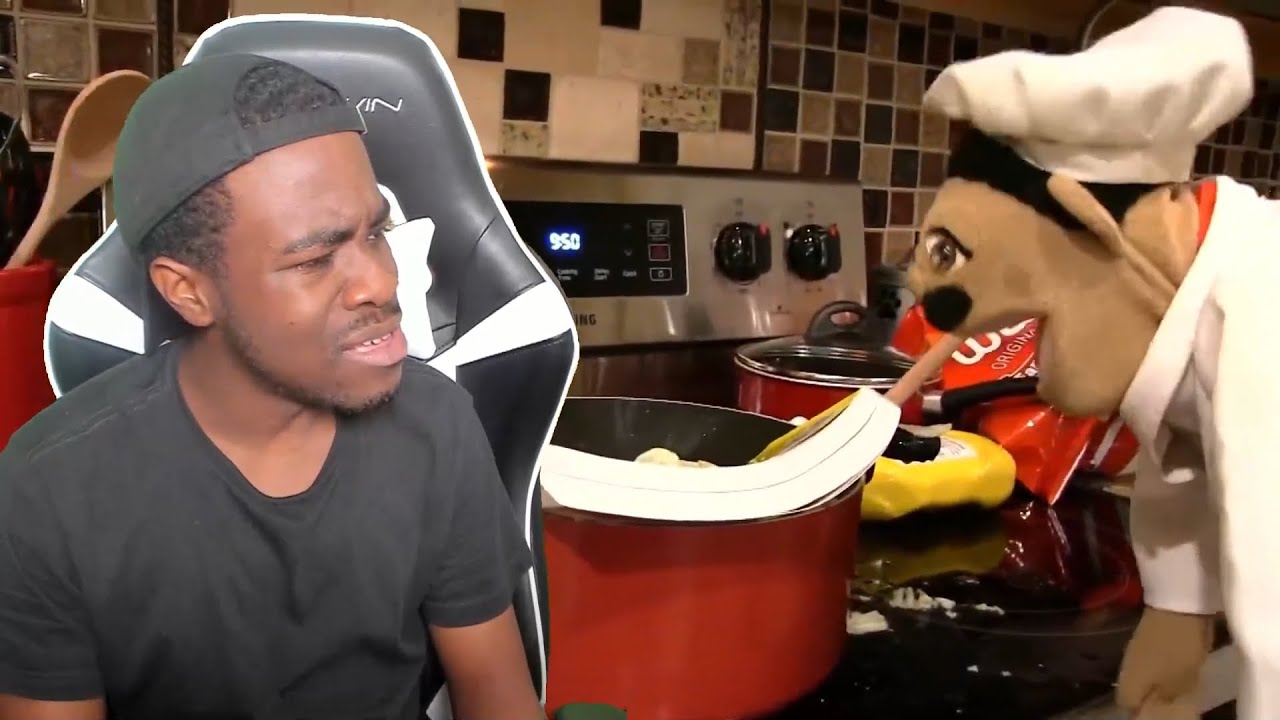 SML Movie Chef Pee Pee Cooking Sucks Reaction