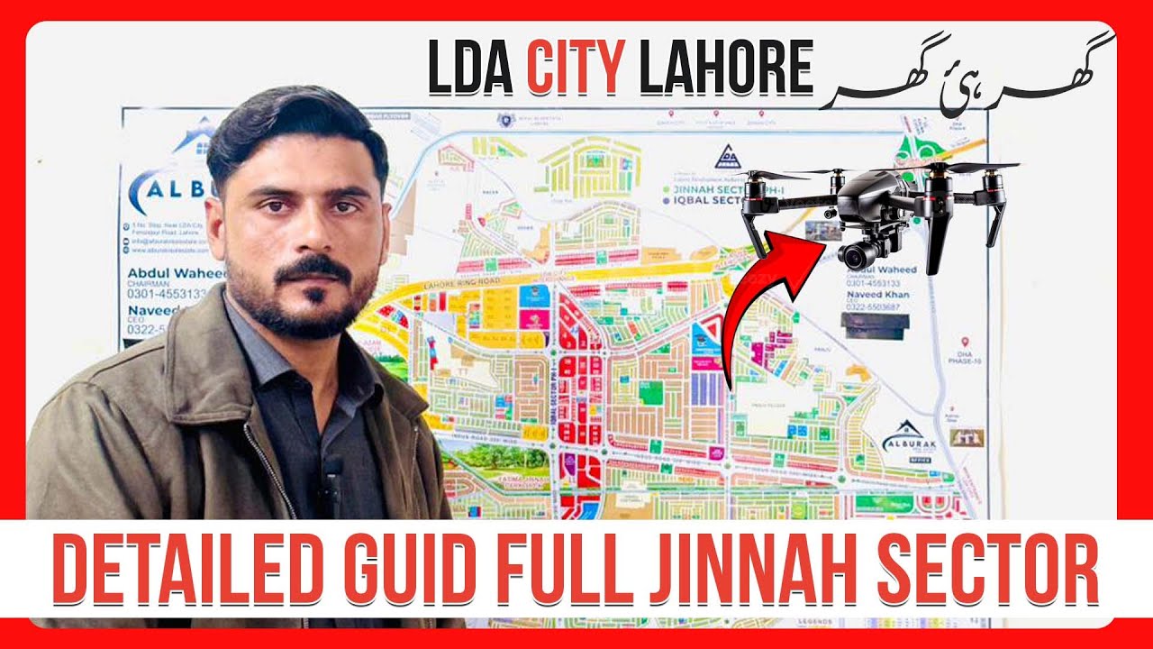 LDA City Lahore: Jinnah Sector – The Heart of Modern Living