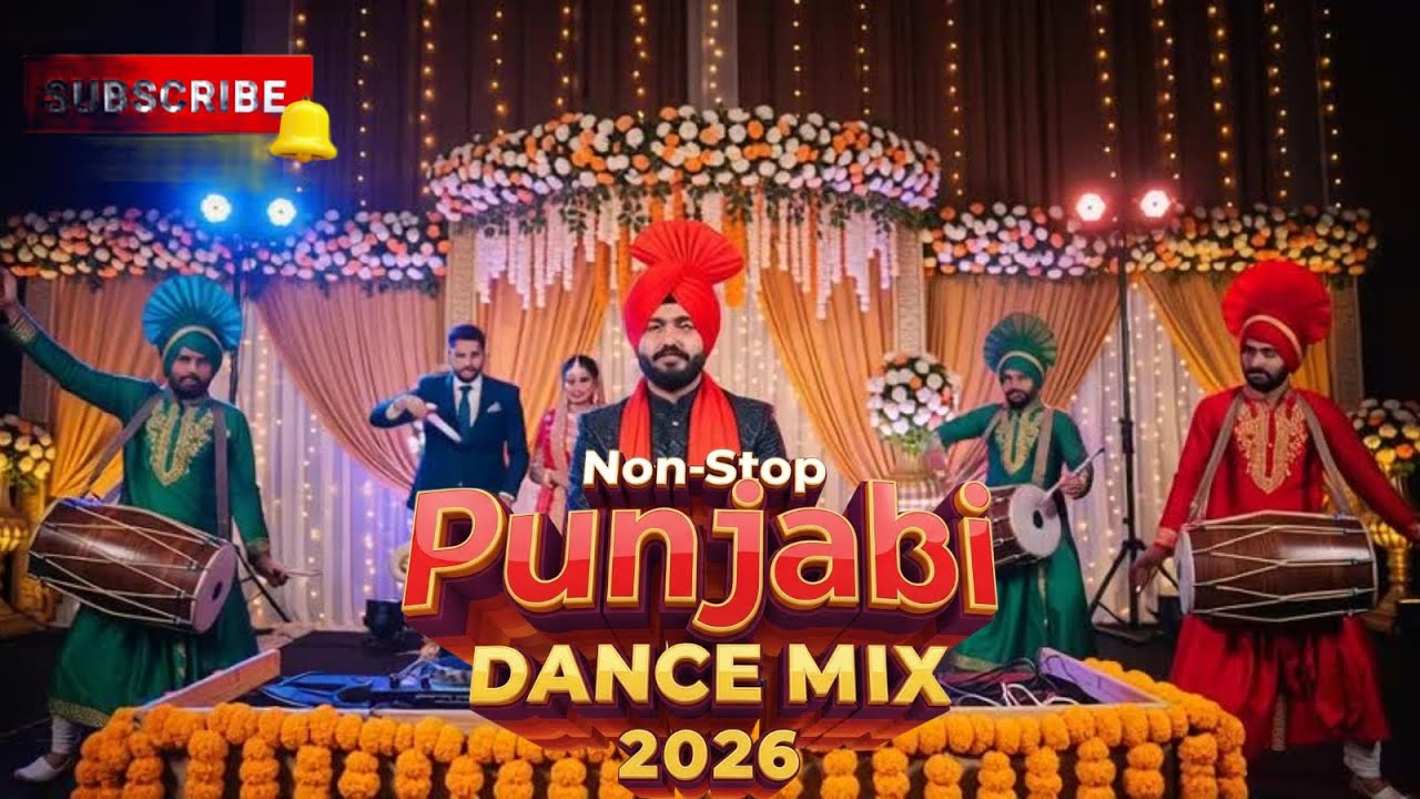 Non-Stop Punjabi Dance Mix 🔥 Bhangra EDM Party Mode