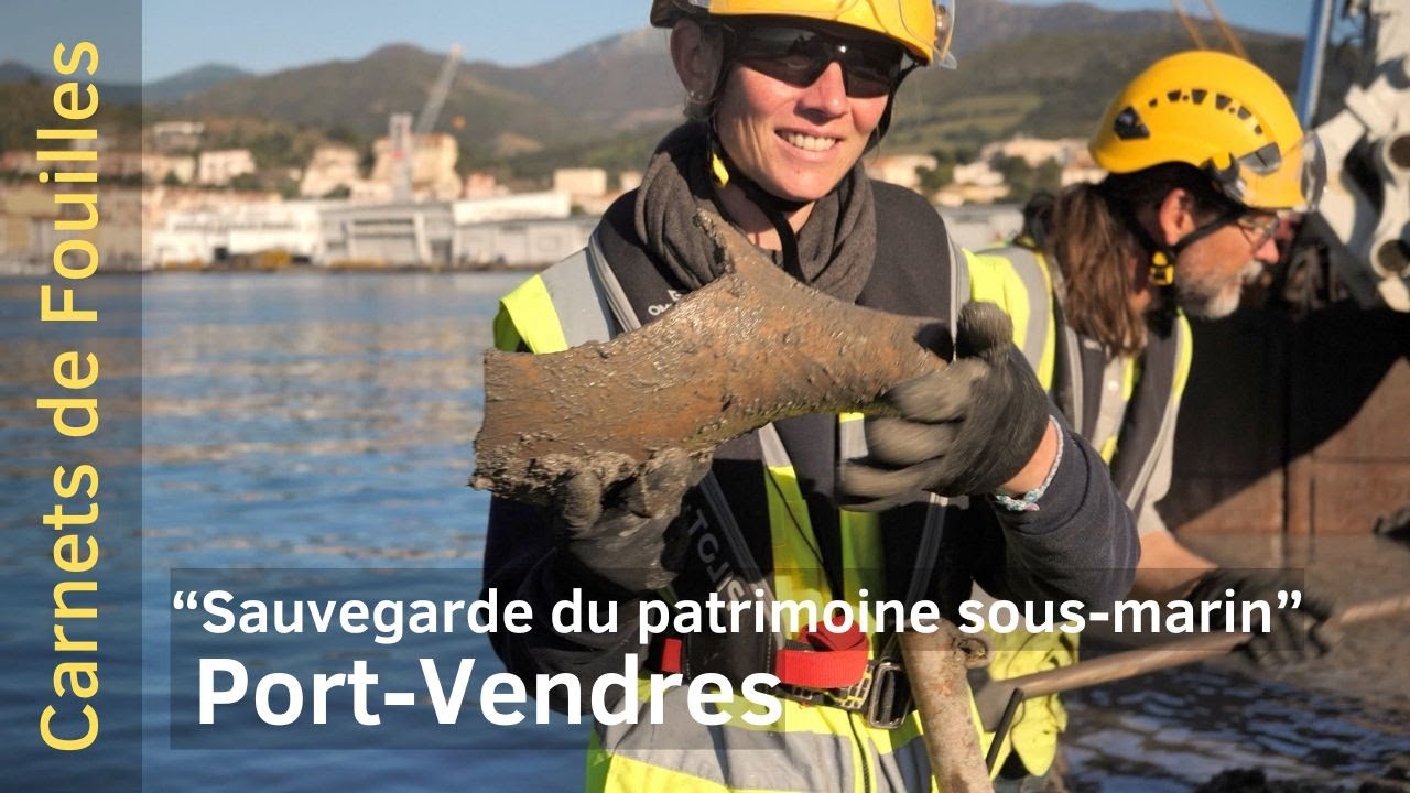 Sauvegarde du patrimoine sous-marin de Port-Vendres