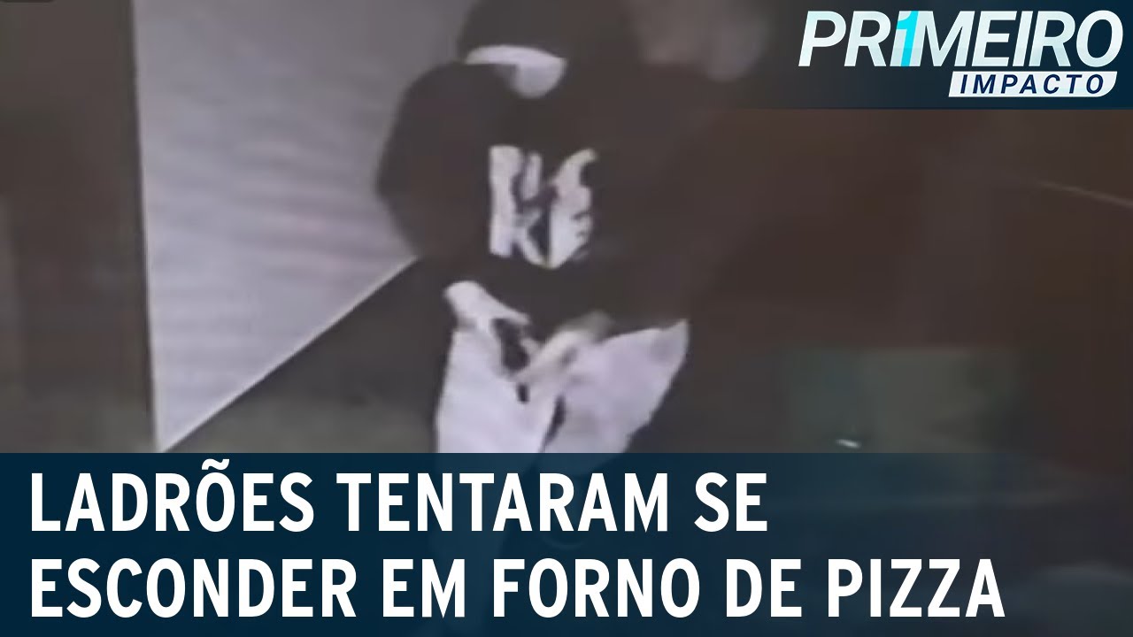 SP: cinco bandidos são presos em assalto com reféns na zona norte | Primeiro Impacto (24/05/23)