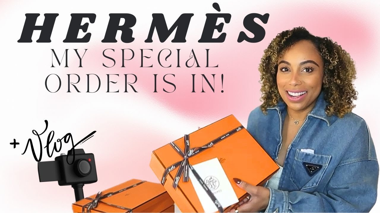 Hermès Special Order | Hermès Orans Unboxing