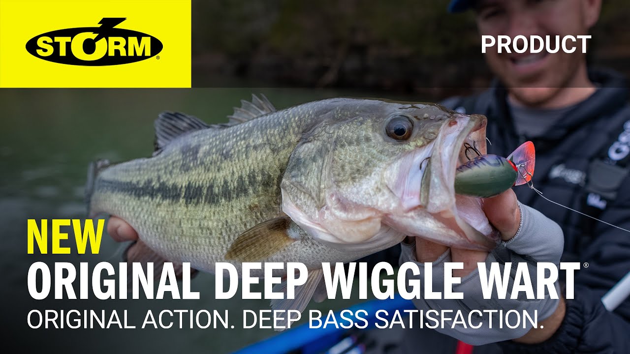 NEW Storm® Original Deep Wiggle Wart® | Original Action.  Deep Bass Satisfaction.