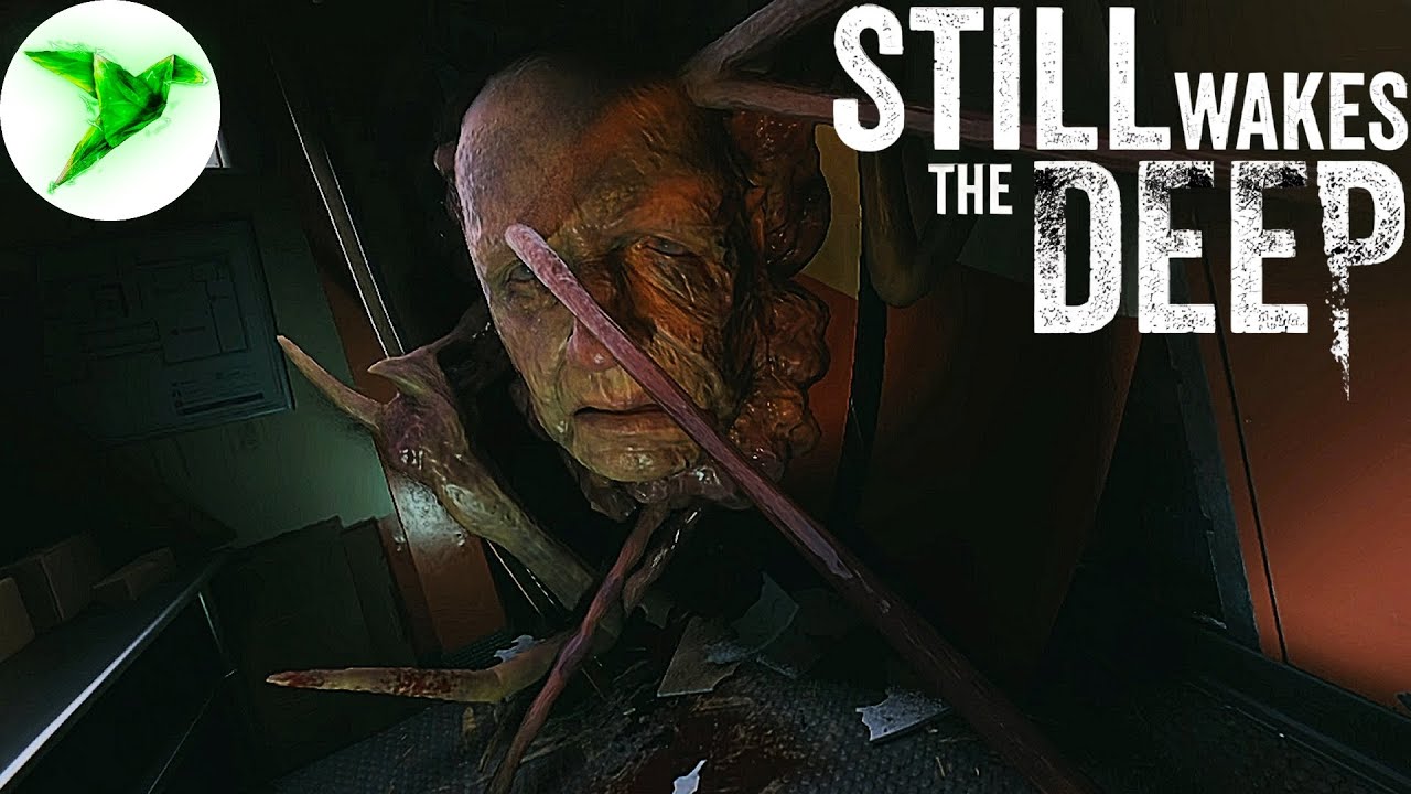 Still Wakes the Deep #3 🎮 Ренник стал охотником